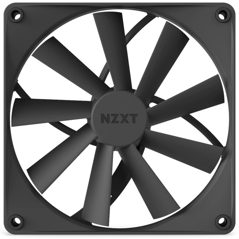 NZXT F140Q Gehäuselüfter 140mm Schwarz