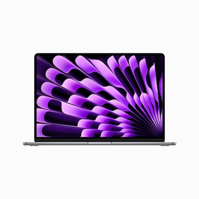 Apple MacBook Air 15,3" 2023 M2/8/256GB SSD 10C GPU Space Grau MQKP3D/A