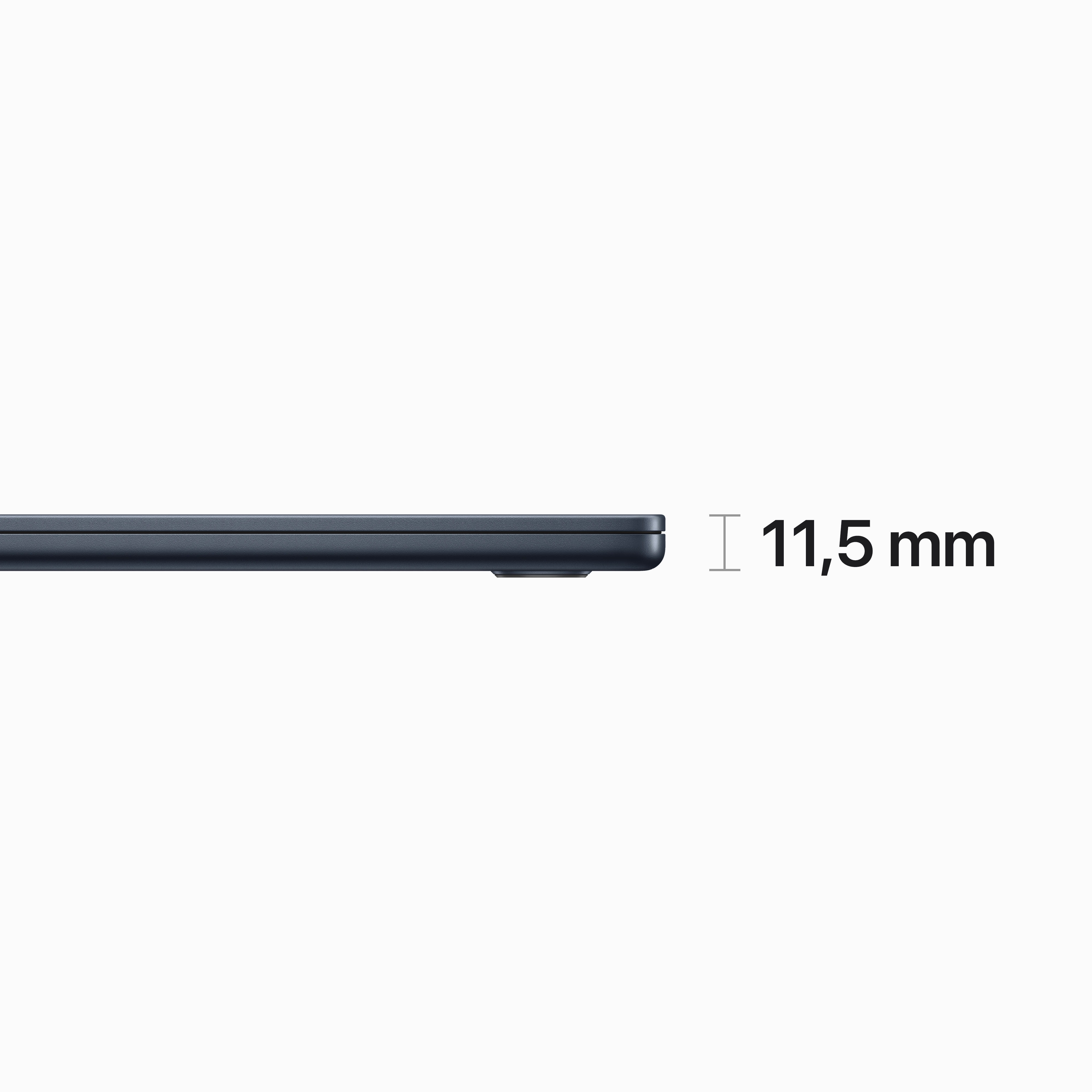 Apple MacBook Air 15,3" 2023 M2/8/256GB SSD 10C GPU Mitternacht MQKW3D ...