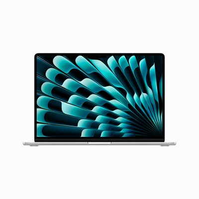 Gold/Silber günstig Kaufen-Apple MacBook Air 15,3" 2023 M2/8/256GB SSD 10C GPU Silber MQKR3D/A. Apple MacBook Air 15,3" 2023 M2/8/256GB SSD 10C GPU Silber MQKR3D/A <![CDATA[• 15,3 Zoll (38,91 cm) Retina Display mit 2.560 x 1.664 Pixeln • Prozessor: Octa-Core Apple M2 Pr