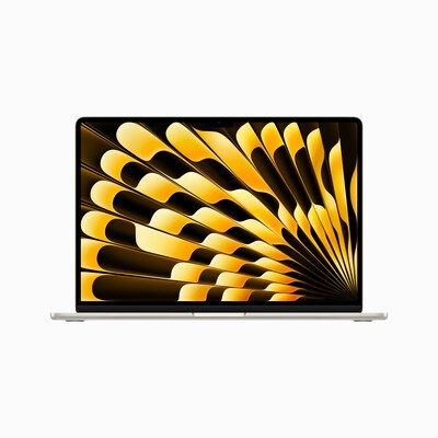Apple MacBook Air 15,3" 2023 M2/8/512GB SSD 10C GPU Polarstern MQKV3D/A