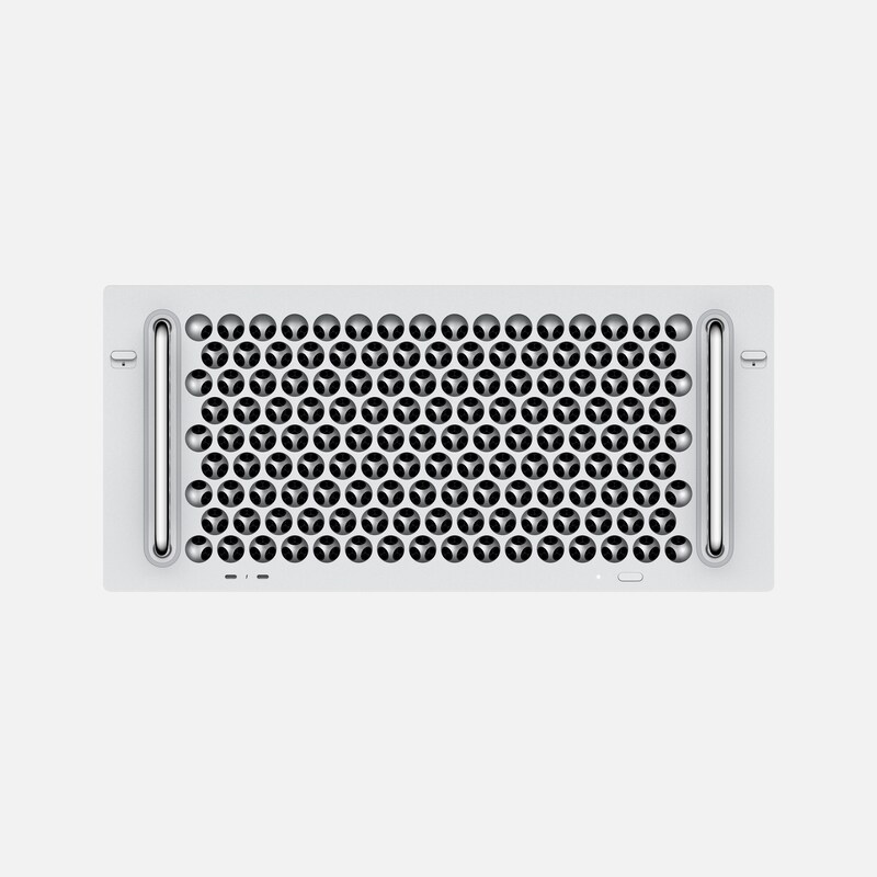 Apple Mac Pro M2 Ultra/64/2 TB SSD 24C CPU 60C GPU Rack BTO