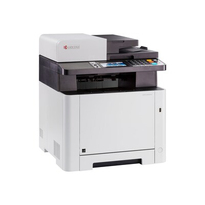 di un günstig Kaufen-Kyocera ECOSYS M5526cdn/Plus Multifunktionsgerät, 3 Jahre Full Service Vor-Ort. Kyocera ECOSYS M5526cdn/Plus Multifunktionsgerät, 3 Jahre Full Service Vor-Ort <![CDATA[• A4 Farblaser, max. Auflösung: 1.200 x 1.200 dpi • Druckgeschwindigkeit