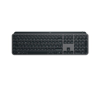 BL Prof günstig Kaufen-Logitech MX Keys S Graphite - Kabelloses Keyboard. Logitech MX Keys S Graphite - Kabelloses Keyboard <![CDATA[• Anwendungsbereich: professionelles Arbeiten, Nummernblock integriert • Nutzung mit & ohne Kabel • Layout: deutsch • anthrazit, 810g, 20