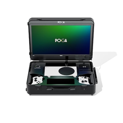 ck in günstig Kaufen-Poga Pro Black - Xbox One X Inlay. Poga Pro Black - Xbox One X Inlay <![CDATA[• Hersteller: Indi Gaming • kompatibel mit Xbox One X • Made in Germany]]>. 