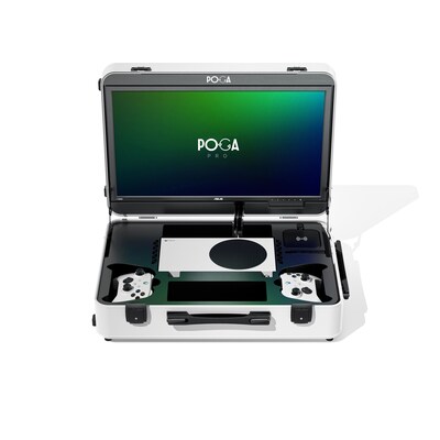 Box Pro günstig Kaufen-Poga Pro White - Xbox One X Inlay. Poga Pro White - Xbox One X Inlay <![CDATA[• Hersteller: Indi Gaming • kompatibel mit Xbox One X • Made in Germany]]>. 