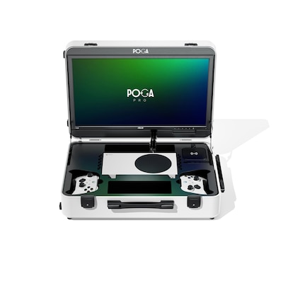 XB One günstig Kaufen-Poga Pro White - Xbox One X Inlay. Poga Pro White - Xbox One X Inlay <![CDATA[• Hersteller: Indi Gaming • kompatibel mit Xbox One X • Made in Germany]]>. 
