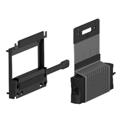 Halterung günstig Kaufen-Dell OptiPlex Micro and Thin Client VESA Mount & Adapterhalterung DELL-4VP09. Dell OptiPlex Micro and Thin Client VESA Mount & Adapterhalterung DELL-4VP09 <![CDATA[• Halterung für Systemmontage • geeignet für Wandmontage, am Monitor montierb