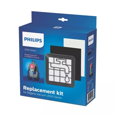 waschbarer Filter günstig Kaufen-Philips XV1220/01 Ersatzset. Philips XV1220/01 Ersatzset <![CDATA[• Ersatzset für beutellose Staubsauger der 2000er Serie • 1 Abluftfilter • 1 abwaschbarer Motorfilter • 1 abwaschbarer Schaumfilter]]>. 
