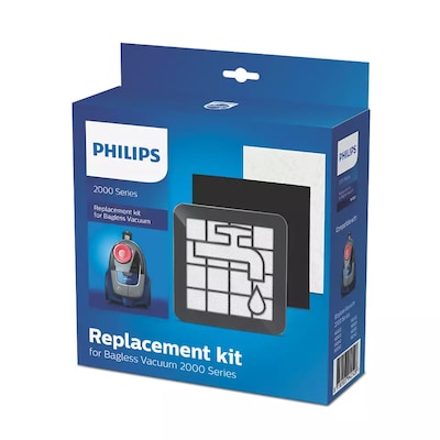 Filter Waschbarer günstig Kaufen-Philips XV1220/01 Ersatzset. Philips XV1220/01 Ersatzset <![CDATA[• Ersatzset für beutellose Staubsauger der 2000er Serie • 1 Abluftfilter • 1 abwaschbarer Motorfilter • 1 abwaschbarer Schaumfilter]]>. 