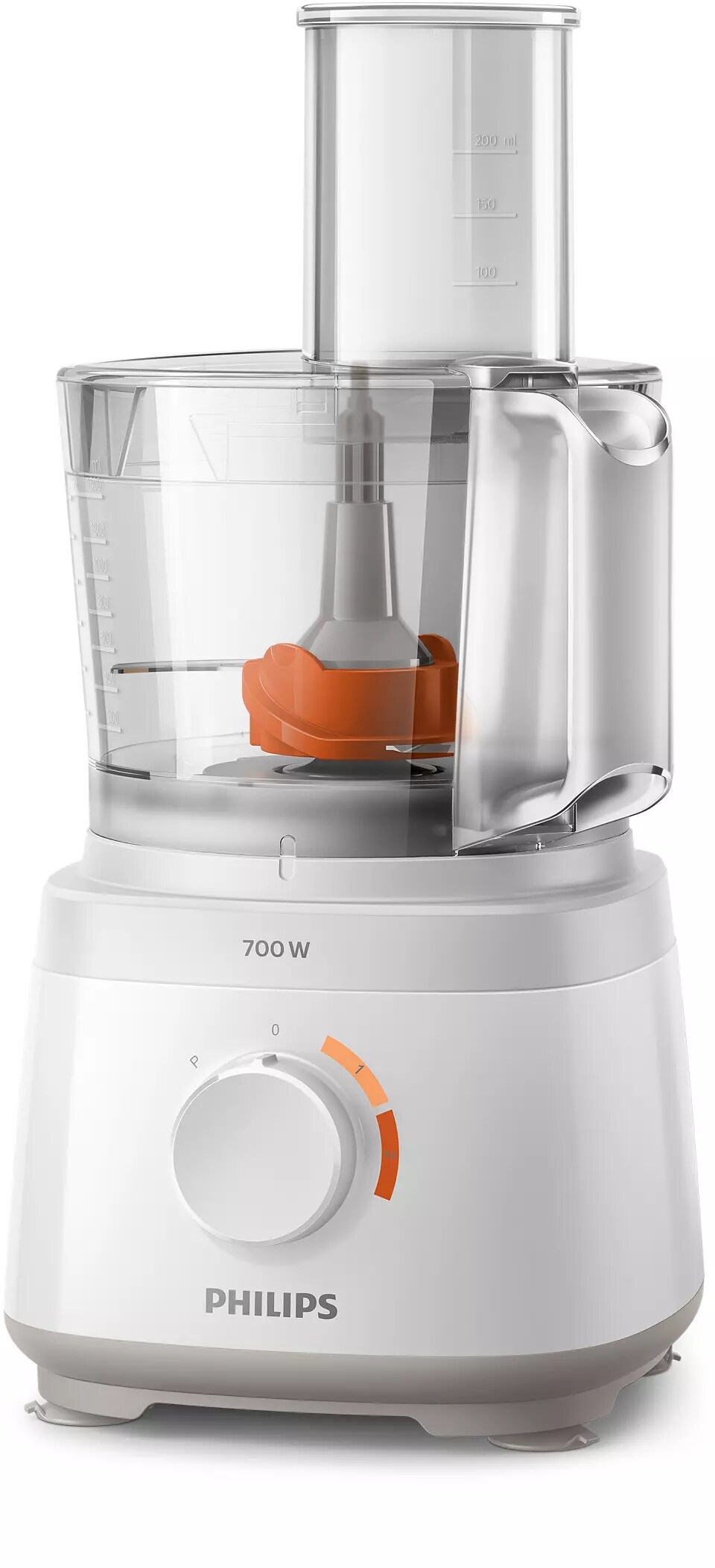 Philips HR7310/00 Daily Collection Kompakte Küchenmaschine, weiß