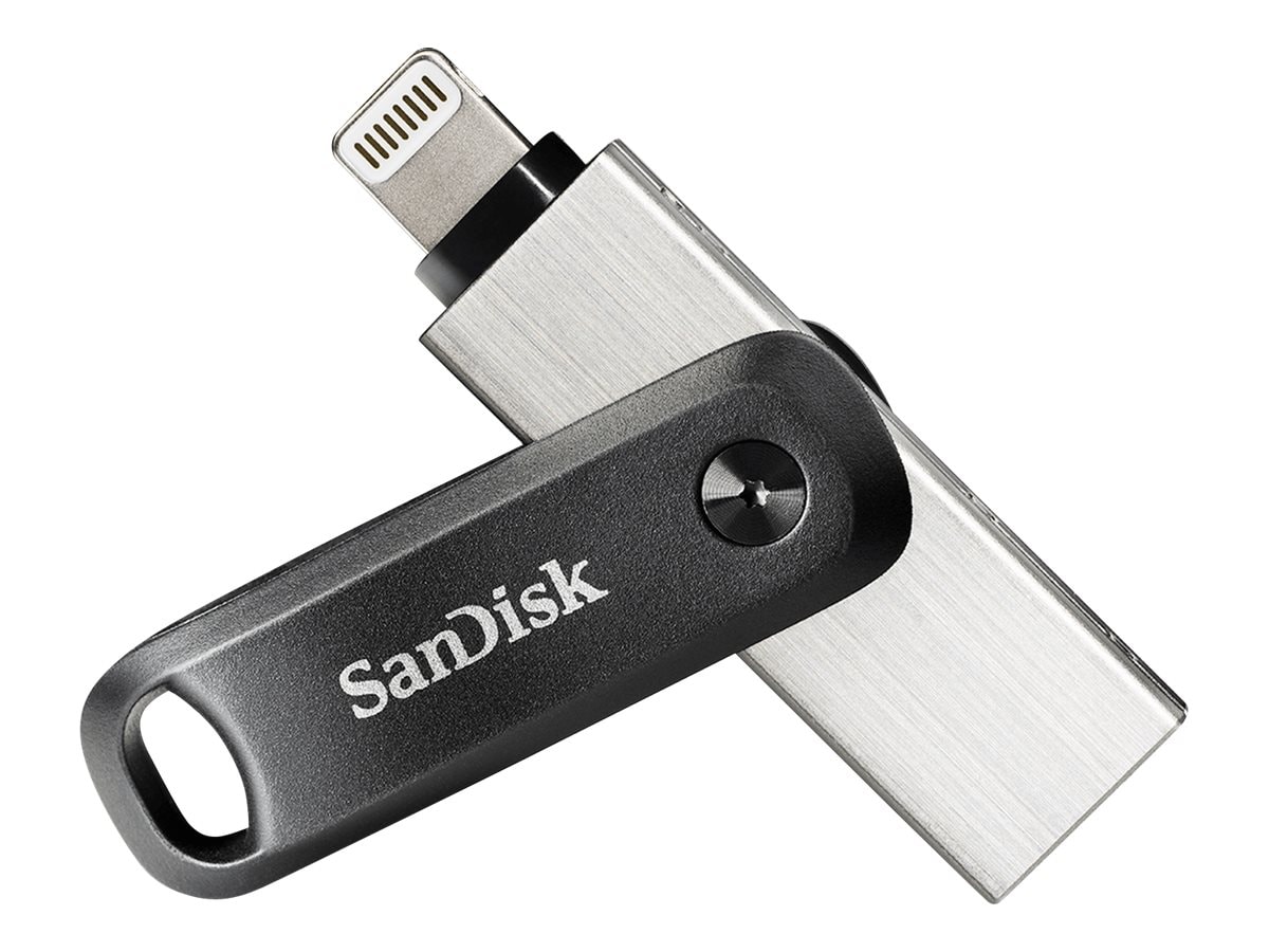 SanDisk iXpand Go 64 GB USB 3.0 / Lightning Stick f&uuml;r Apple iPad/iPhone