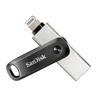 Light Sand günstig Kaufen-SanDisk iXpand Go 64 GB USB 3.0 / Lightning Stick für Apple iPad/iPhone. SanDisk iXpand Go 64 GB USB 3.0 / Lightning Stick für Apple iPad/iPhone <![CDATA[• Automatisches Backup von Fotos und Videos von Ihren Fotoalben • Automatisches Backup 