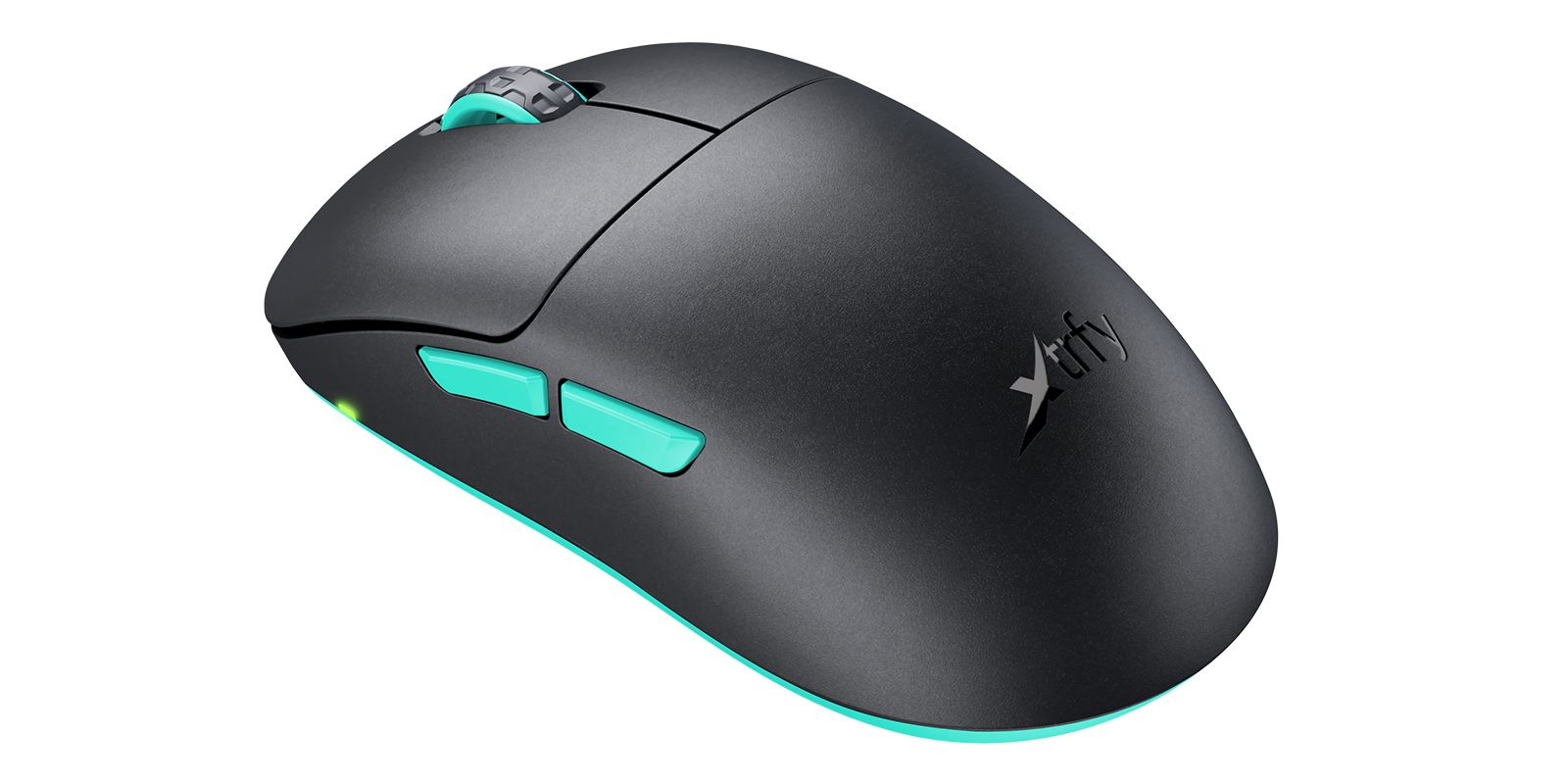 Cherry XTRFY M8 Maus Schwarz kabelgebunden / kabellos für Rechtshänder