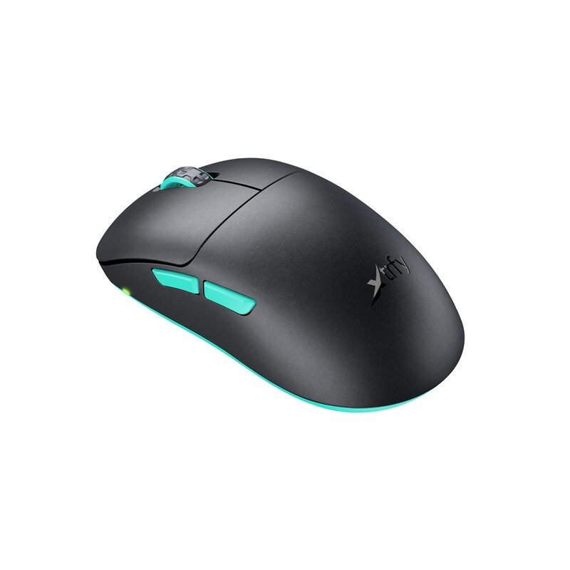 Cherry XTRFY M8 kabellose Gaming Maus Schwarz