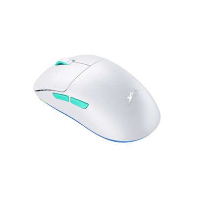 Cherry XTRFY M8 kabellose Gaming Maus Weiß