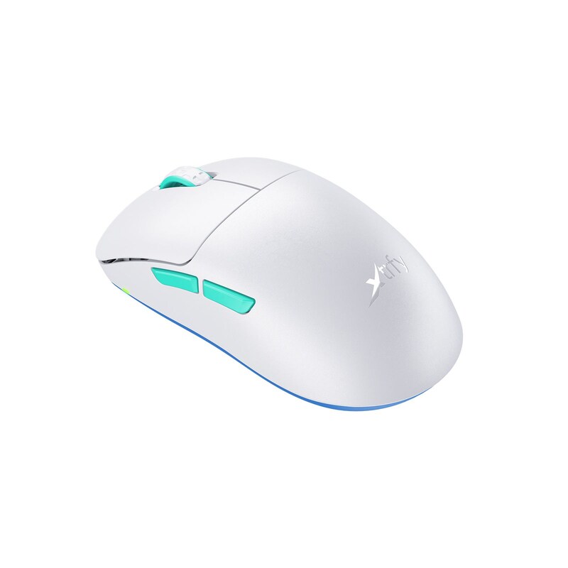 Cherry XTRFY M8 kabellose Gaming Maus Weiß