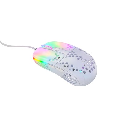 Maus,Vollion günstig Kaufen-Cherry XTRFY MZ1 RGB Rail kabelgebundene Gaming Maus USB Weiß. Cherry XTRFY MZ1 RGB Rail kabelgebundene Gaming Maus USB Weiß <![CDATA[• Anwendungsbereich: Gaming, 6 Tasten • Kabelgebunden (USB) • Sensortechnologie: Premium Pixart 3389 Sens