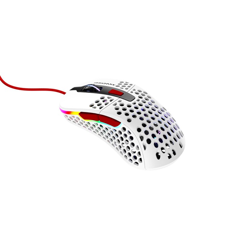 Cherry XTRFY M4 RGB kabelgebundene Gaming Maus USB Tokyo