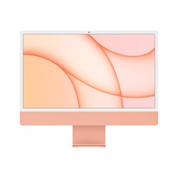 Apple iMac 24&quot; Retina 4,5K 2021 M1/8/256GB 8C GPU Orange BTO