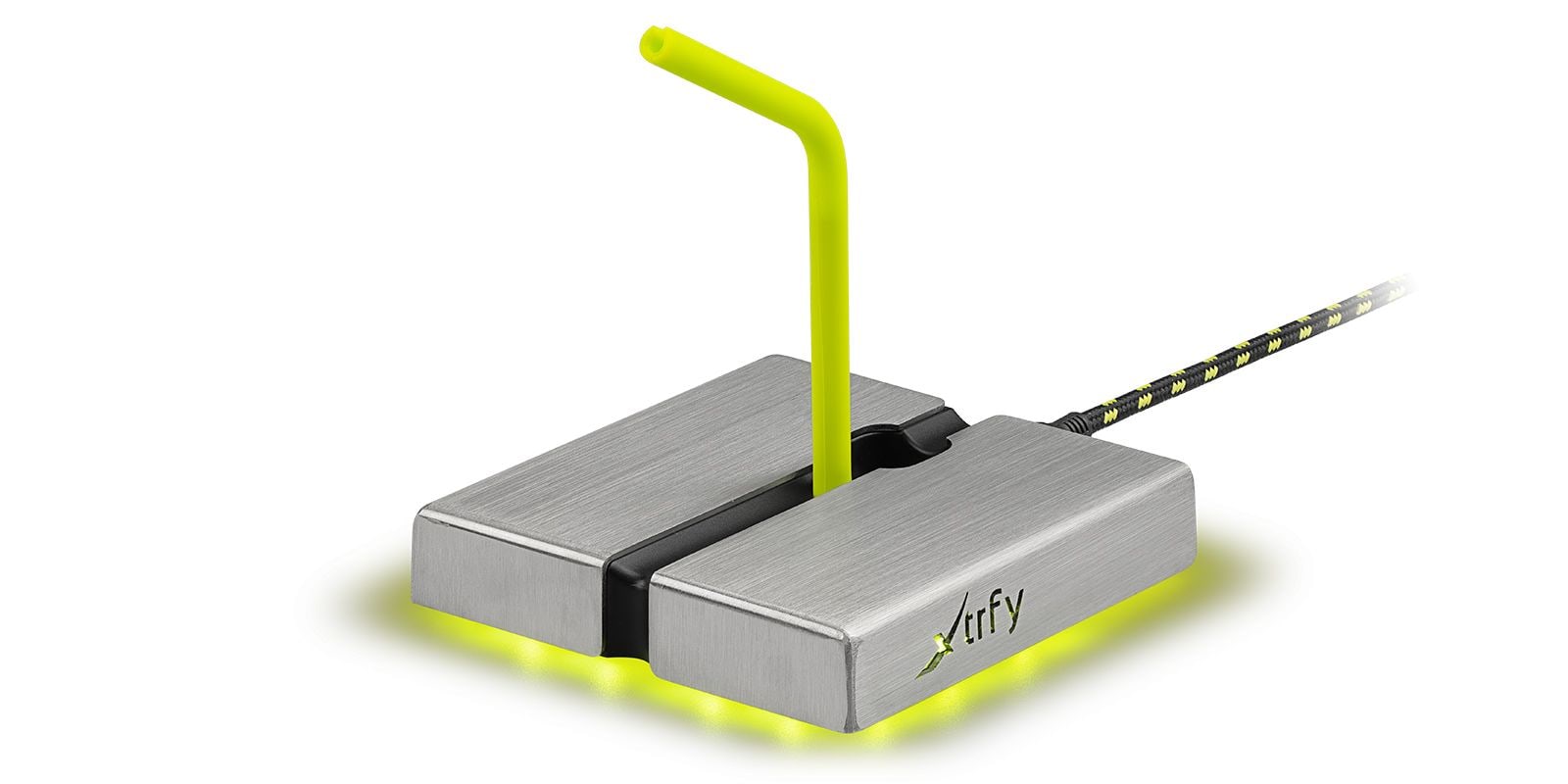 Cherry XTRFY B1 Mouse Bungee Maus Silber