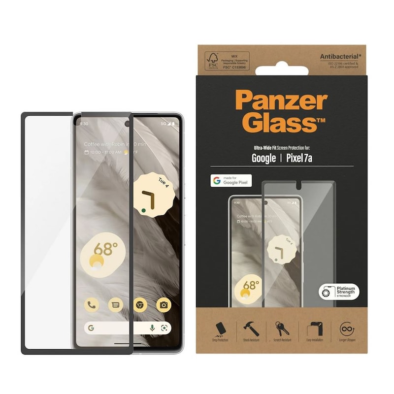 PanzerGlass Google Pixel 7a Ultra Wide Fit