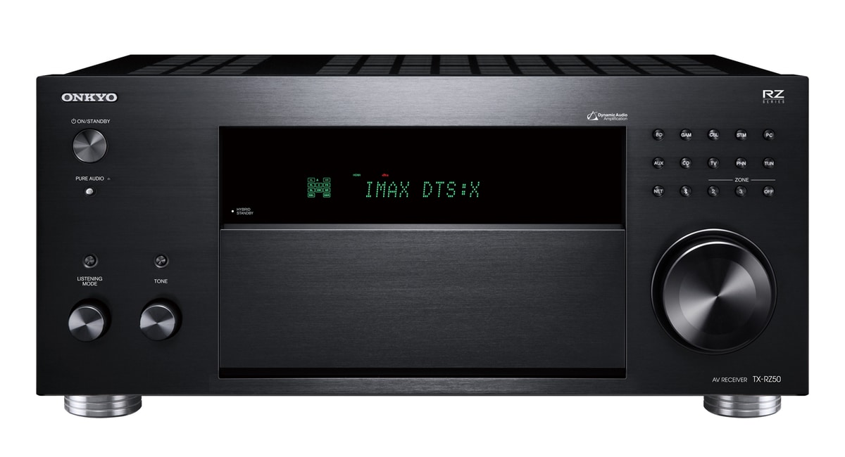 Onkyo TX-RZ50M2 9.2 AV Netzwerk Receiver 8K THX WLAN BT Atmos Sonos zertif.