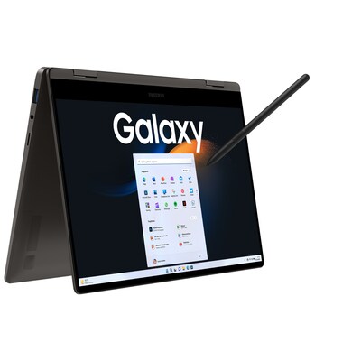 zu S günstig Kaufen-SAMSUNG Galaxy Book3 360 13,3" FHD i5-1340P 8GB/256GB SSD Win11 NP730QFG-KA1DE. SAMSUNG Galaxy Book3 360 13,3" FHD i5-1340P 8GB/256GB SSD Win11 NP730QFG-KA1DE <![CDATA[• Intel® Core™ i5-1340P Prozessor (bis zu 4,6 GHz), Dodeca-Core • 33,8 c