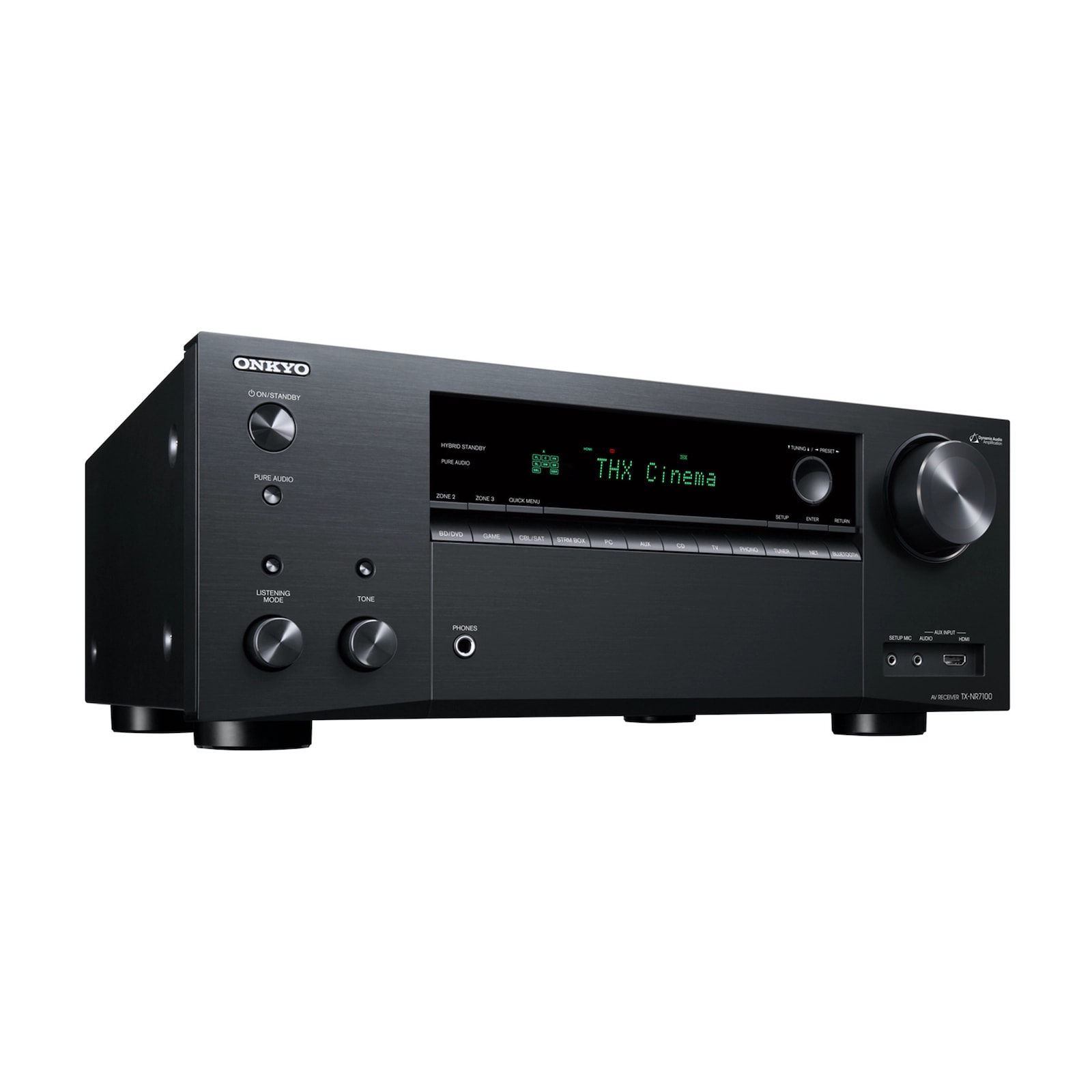 Onkyo TX-NR7100M2 9.2 AV Netzwerk Receiver 8K THX WLAN BT Atmos Sonos zertif.