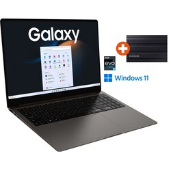 SAMSUNG Galaxy Book3 Ultra NP960XFH-XA1DE + Samsung Portable SSD T7 Shield 1 TB