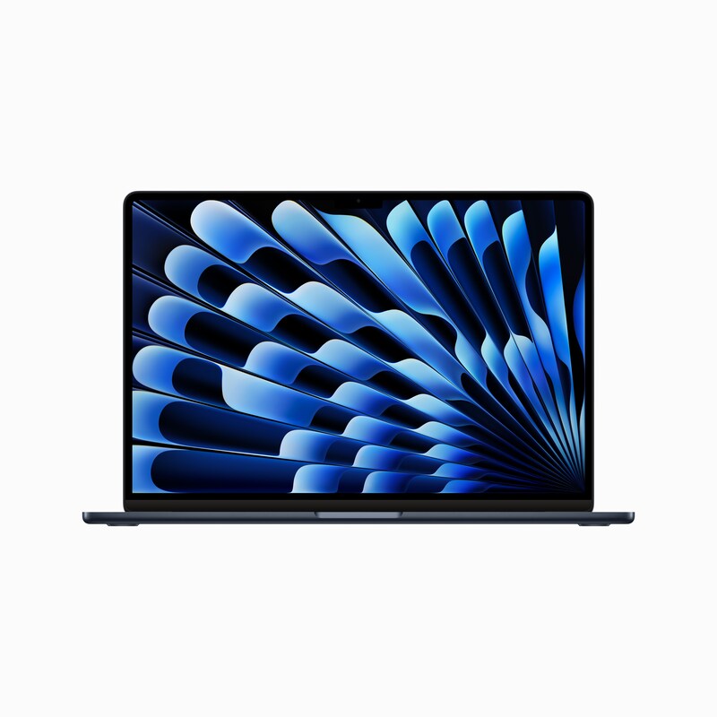 Apple MacBook Air 15,3" 2023 M2/16/1TB SSD 10C GPU Mitternacht 70W BTO