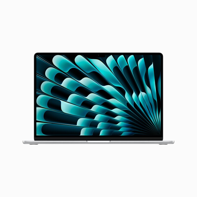 Apple MacBook Air 15,3" 2023 M2/16/1TB SSD 10C GPU Silber 70W BTO