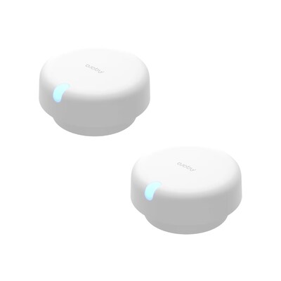 Smart+LED günstig Kaufen-Aqara Präsenzsensor FP2, 2er Pack. Aqara Präsenzsensor FP2, 2er Pack <![CDATA[• Anwesenheitssensor für das Aqara Smart Home-System • Funktioniert mit Apple HomeKit • Multi-Personen-Erkennung • Sturzerkennung und Alarme • Zonen-Postiti