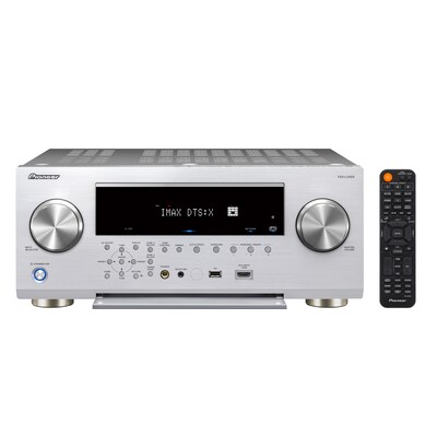 Pioneer  VSX-LX505 9.2 AV Receiver 8K Airplay BT WiFi Atmos Sonos zertif. silber | 04573211159257