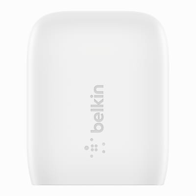 Belkin 20W USB-C Ladegerät, Power Deliver, PPS, weiß