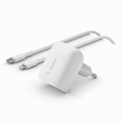 Light USB günstig Kaufen-Belkin 20W USB-C Ladegerät, Power Deliver, PPS, inkl. 1m Lightning Kabel, weiß. Belkin 20W USB-C Ladegerät, Power Deliver, PPS, inkl. 1m Lightning Kabel, weiß <![CDATA[• Kompaktes Modell mit 20 Watt Leistung • 1x USB-C]]>. 