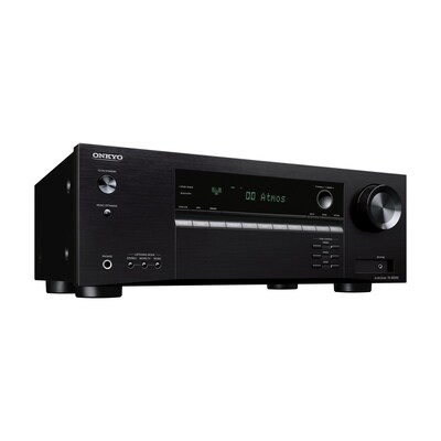 Onkyo TX-SR393 5.2 AV-Receiver  Bluetooth, Dolby Atmos 4K schwarz