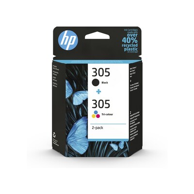 Multipack Patronen günstig Kaufen-HP Original 305 Druckerpatrone 3-farbig C/M/Y + schwarz (6ZD17AE) Instant Ink. HP Original 305 Druckerpatrone 3-farbig C/M/Y + schwarz (6ZD17AE) Instant Ink <![CDATA[• HP305 Tintenpatronen Multipack (6ZD17AE) • Farbe: Cyan, Magenta, Gelb, Schwarz • 