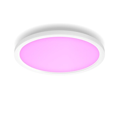 Deckenleuchte,24W günstig Kaufen-Philips Hue White & Color Ambiance Surimu Deckenleuchte weiß • rund. Philips Hue White & Color Ambiance Surimu Deckenleuchte weiß • rund <![CDATA[• Technologie: LED • Material: Metall • Lichtfarbe: warmweiß • Nicht