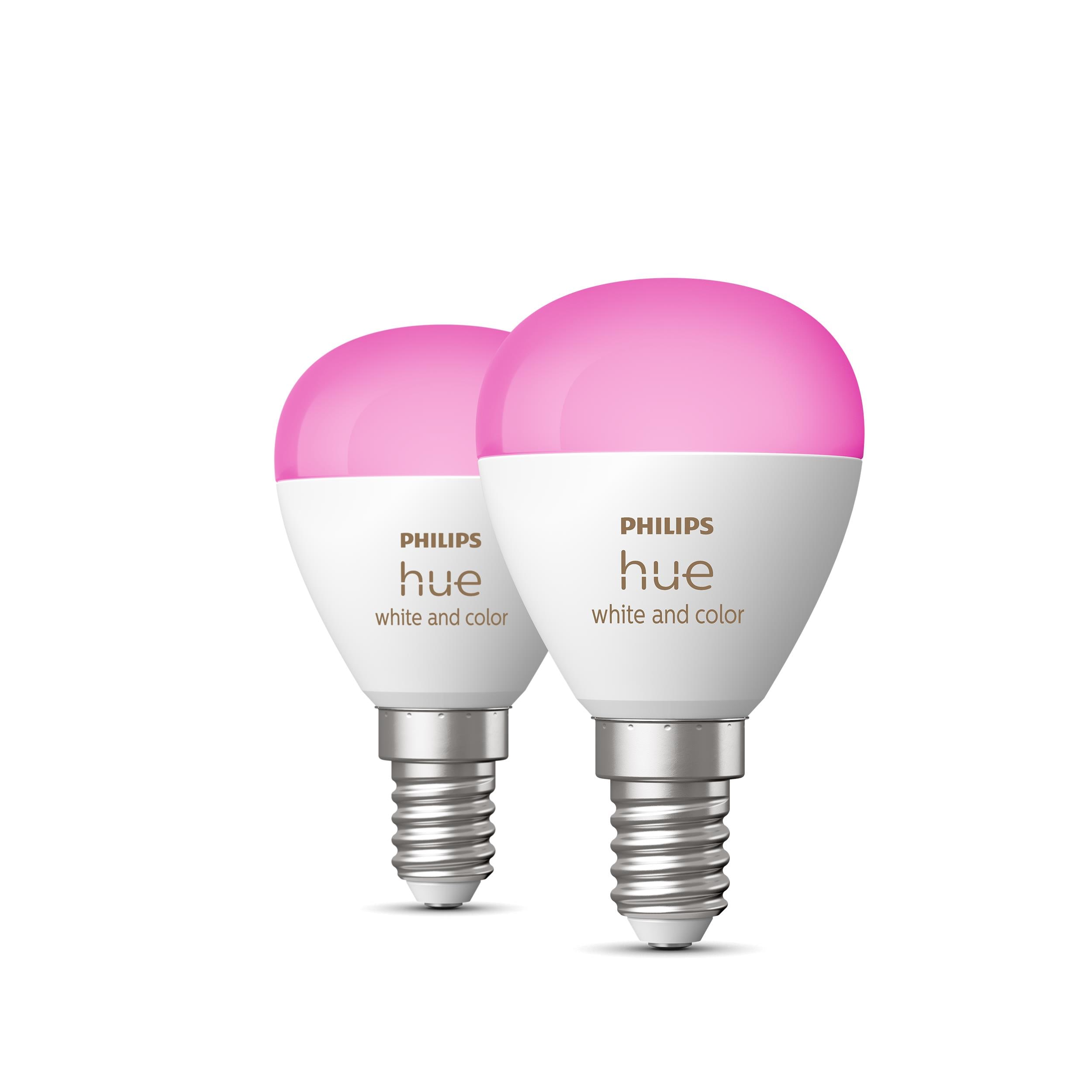 Philips Hue White &amp;amp; Color Ambiance Luster 2er