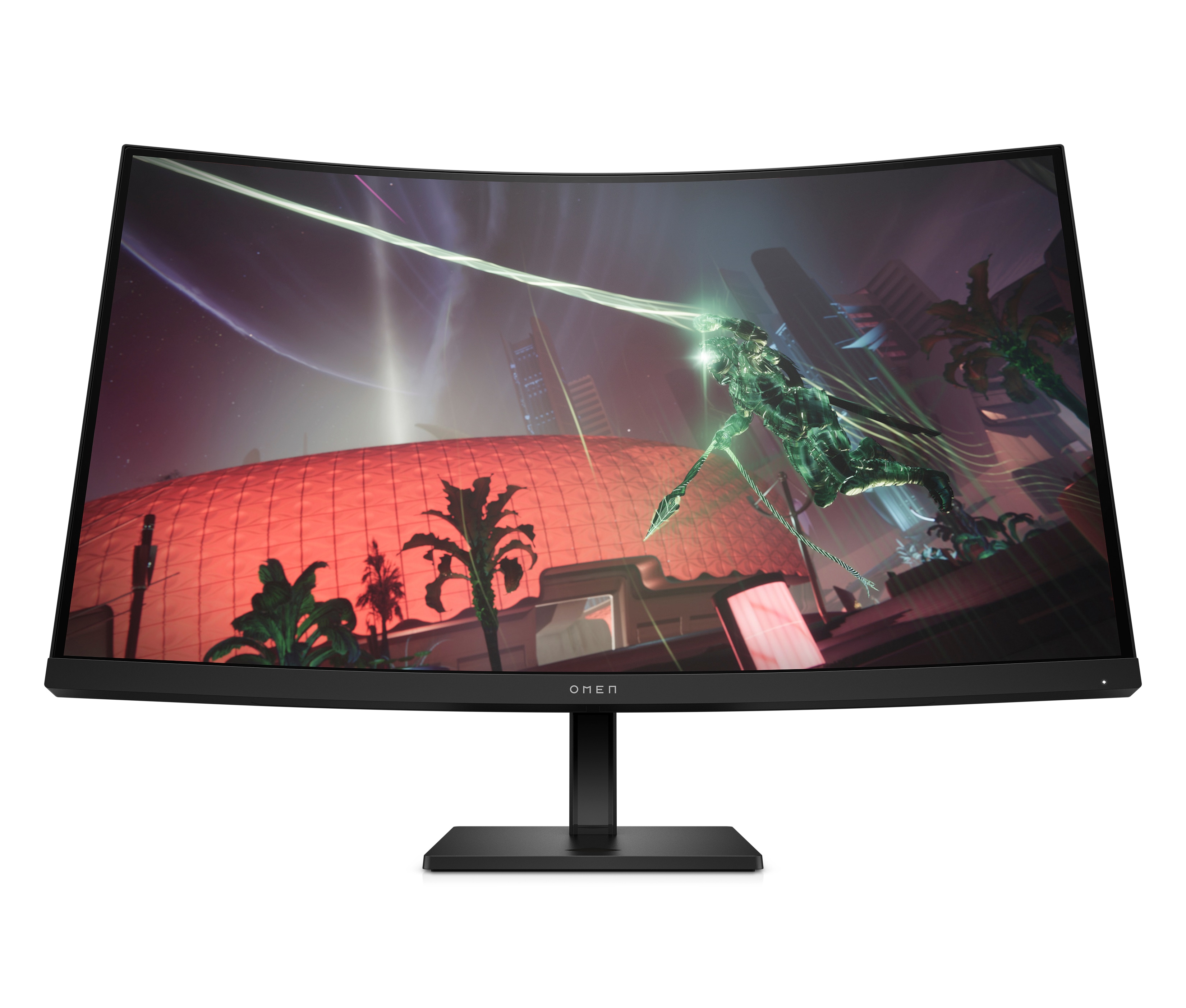 HP Omen 32c 80cm (31,5&quot;) QHD VA Monitor 16:9 HDMI/DP 165Hz 400cd/m&sup2; FreeSync