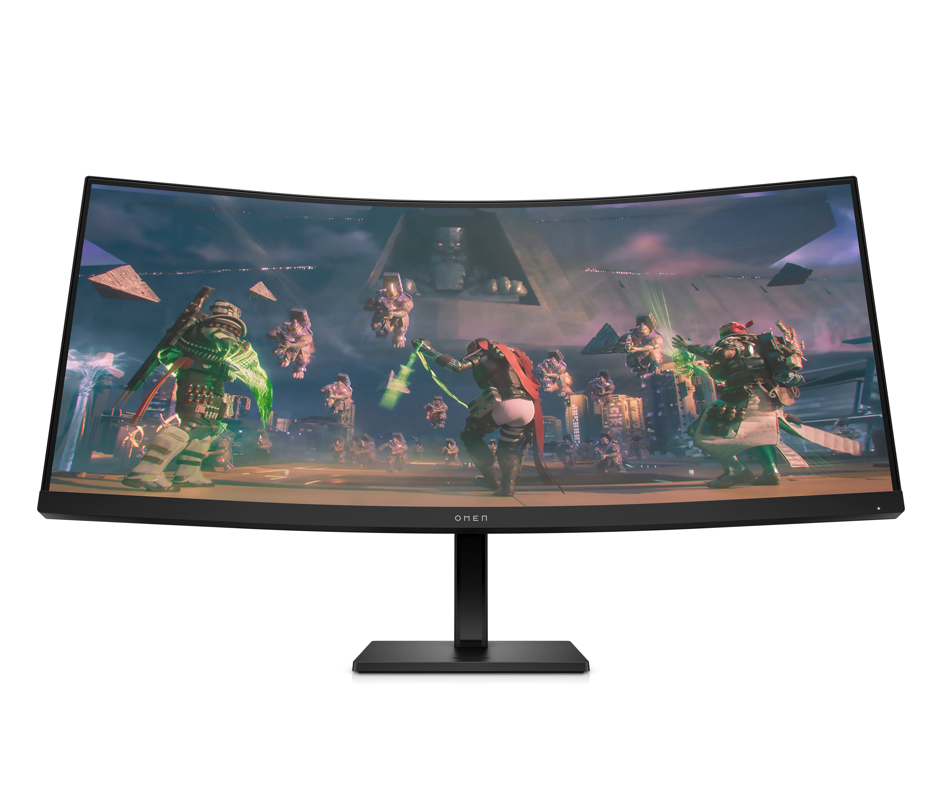 HP Omen 34c 86,4cm (34&quot;) WQHD VA Curved Monitor 21:9 HDMI/DP 165Hz FreeSync