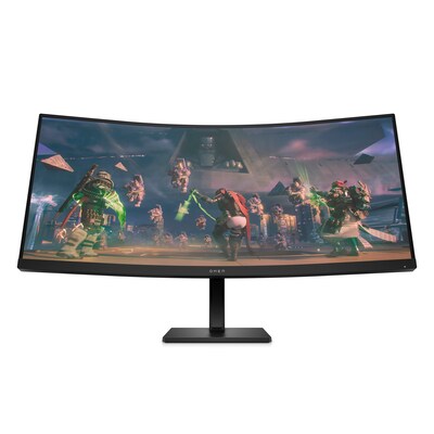 165 i günstig Kaufen-HP Omen 34c 86,4cm (34") WQHD VA Curved Monitor 21:9 HDMI/DP 165Hz FreeSync. HP Omen 34c 86,4cm (34") WQHD VA Curved Monitor 21:9 HDMI/DP 165Hz FreeSync <![CDATA[• Energieeffizienzklasse: G • Größe: 86,4 cm (34 Zoll) 21:9, Auflösung: 3.440x