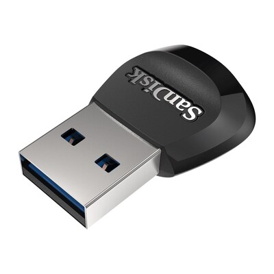 USB C günstig Kaufen-SanDisk MobileMate microSDHC UHS-I/microSDXC UHS-I Cardreader USB 3.0. SanDisk MobileMate microSDHC UHS-I/microSDXC UHS-I Cardreader USB 3.0 <![CDATA[• microSDHC UHS-I/microSDXC UHS-I Cardreader • Übertragungsgeschwindigkeiten von bis zu 170 MB/S •