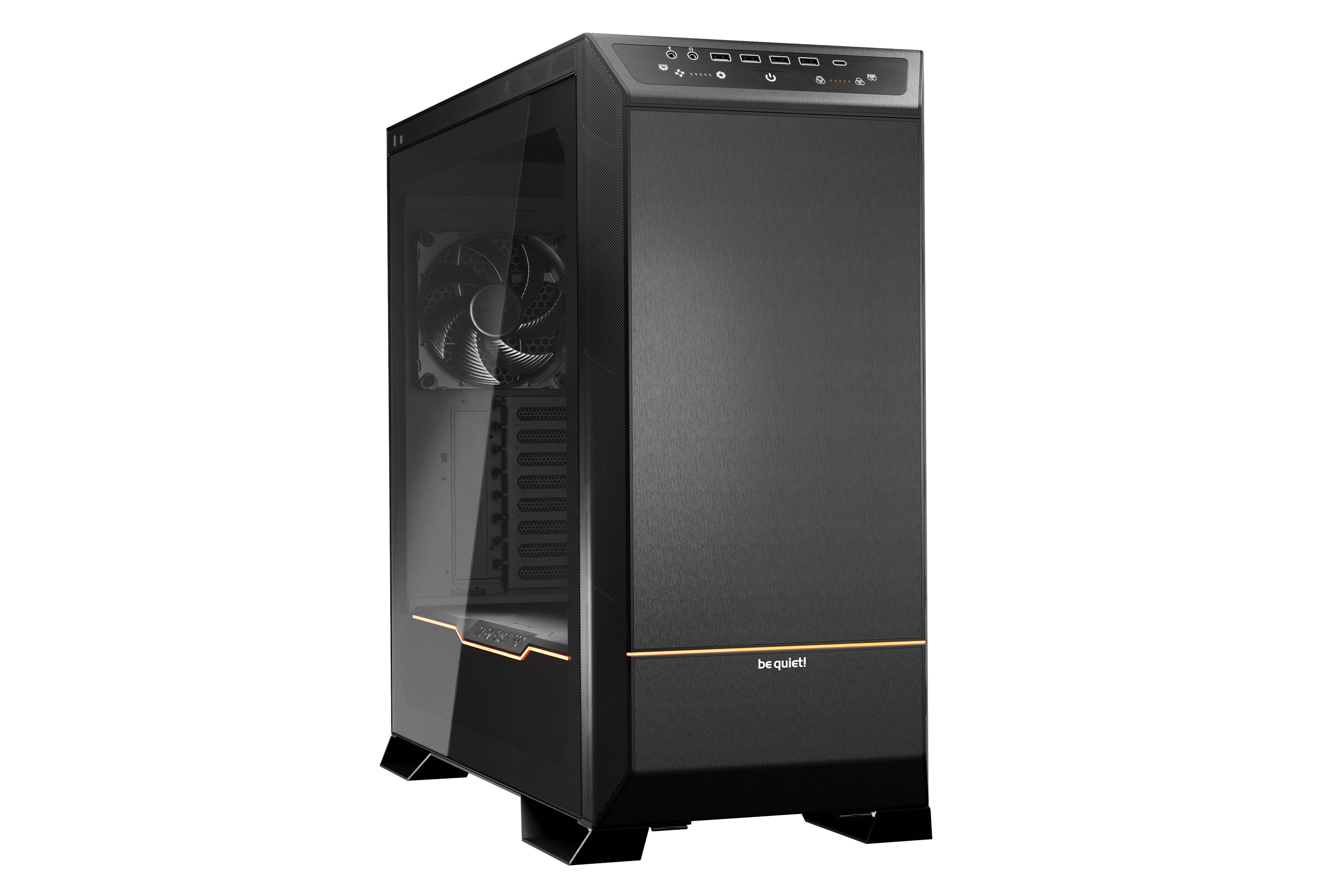 be quiet! Dark Base PRO 901 Schwarz Big Tower Gaming Geh&auml;use ARGB Beleuchtung