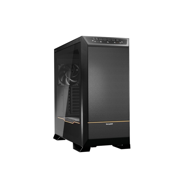 be quiet! Dark Base PRO 901 Schwarz Big Tower Gaming Gehäuse ARGB Beleuchtung