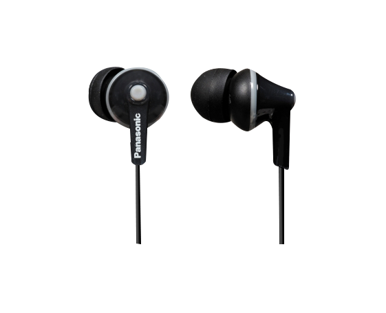 Panasonic RP-HJE125E-K In-Ear Kopfh&ouml;rer schwarz