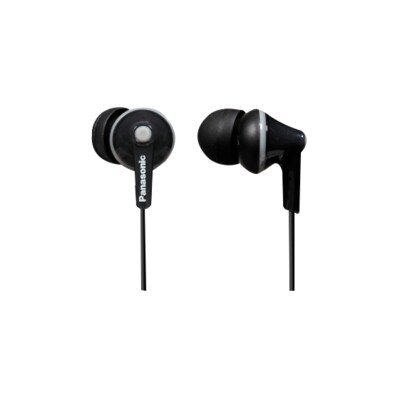 Kabel 12 günstig Kaufen-Panasonic RP-HJE125E-K In-Ear Kopfhörer schwarz. Panasonic RP-HJE125E-K In-Ear Kopfhörer schwarz <![CDATA[• Typ: In-Ear Kopfhörer • Übertragung: Kabel • Einsatzgebiet: Street • Farbe: Schwarz • Auswechselbare Pass-Stücke]]>. 