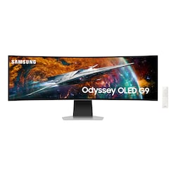 Samsung Odyssey OLED G9 124cm (49&quot;) DQHD 32:9 Curved Gaming Monitor HDMI/DP/USB