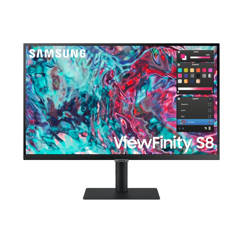 Samsung S27B800TGU 69cm (27") 4K UHD IPS Business-Monitor HDMI/USB 60Hz Pivot